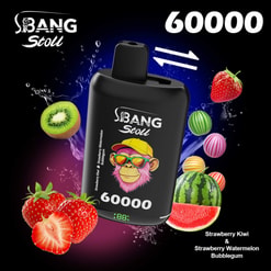 Bang Leader Strawberry Kiwi Disposable Vape Flavor