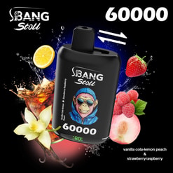 Bang Leader Vanilla Cola Disposable Vape Flavor