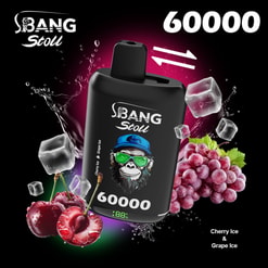 Bang Leader Cherry Ice Disposable Vape Flavor