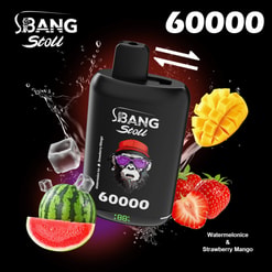 Bang Leader Strawberry Mango Disposable Vape Flavor