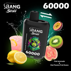 Bang Leader Pink Lemonade Disposable Vape Flavor