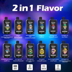 Bang Leader Stoll 60000 Vape Flavor Selection