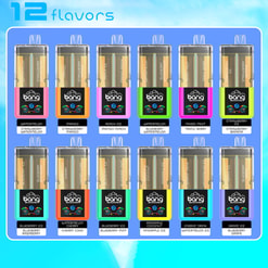 Bang Refillable 60K Vape Flavor Selection
