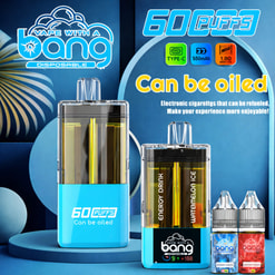 Bang Refillable Energy Drink Disposable Vape Flavor