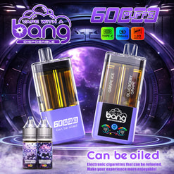 Bang Refillable Grape Ice Disposable Vape Flavor