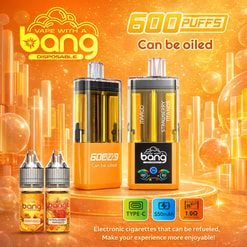 Bang Refillable Mango Disposable Vape Flavor