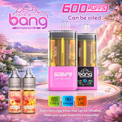 Bang Refillable Peach Ice Disposable Vape Flavor