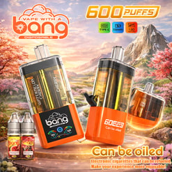 Bang Refillable Watermelon Cherry Disposable Vape Flavor