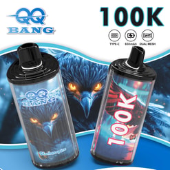 Qq Bang Blueberry Ice wegwerp vape-smaak