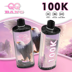 Qq Bang Peach Ice Wegwerp Vape-smaak