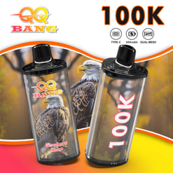 Qq Bang Aardbei Mango Wegwerp Vape-smaak