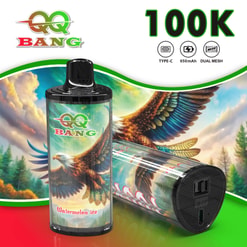 Qq Bang Watermelon Ice Wegwerp Vape-smaak