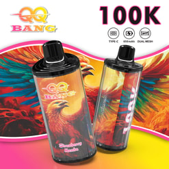 Qq Bang Strawberry Mamba wegwerp vape-smaak