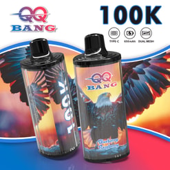 Qq Bang Bosbessen Frambozen Wegwerp Vape-smaak