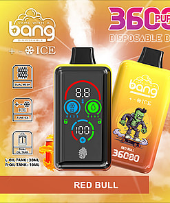 Promotional Image Of A Disposable Vape Device Branded As 