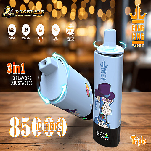 Bang King Triple 85000-85K 3-in-1 Einweg-Vape - Image 14