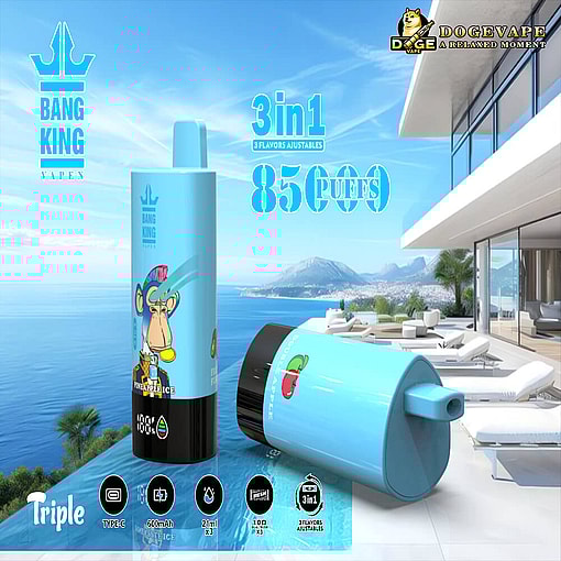 Bang King Triple 85000-85K 3-in-1 Einweg-Vape - Image 12