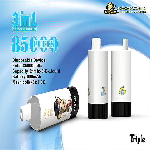 Bang King Triple 85000-85K 3-in-1 Einweg-Vape - Image 11