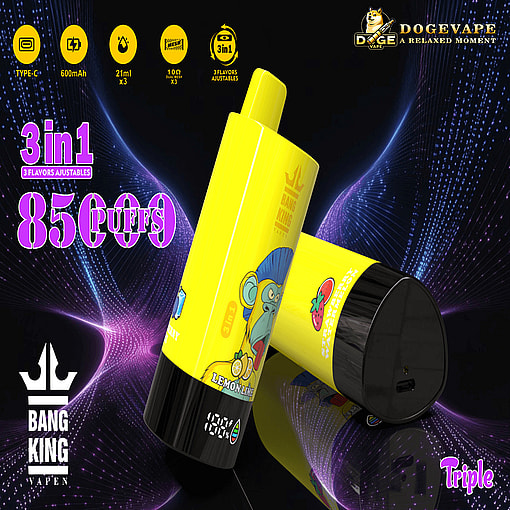Bang King Triple 85000-85K 3-in-1 Einweg-Vape - Image 10