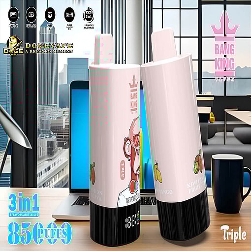 Bang King Triple 85000-85K 3-in-1 Einweg-Vape - Image 9