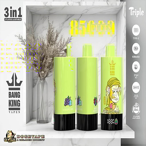 Bang King Triple 85000-85K 3-in-1 Einweg-Vape - Image 8