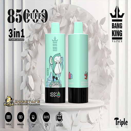 Bang King Triple 85000-85K 3-in-1 Einweg-Vape - Image 7