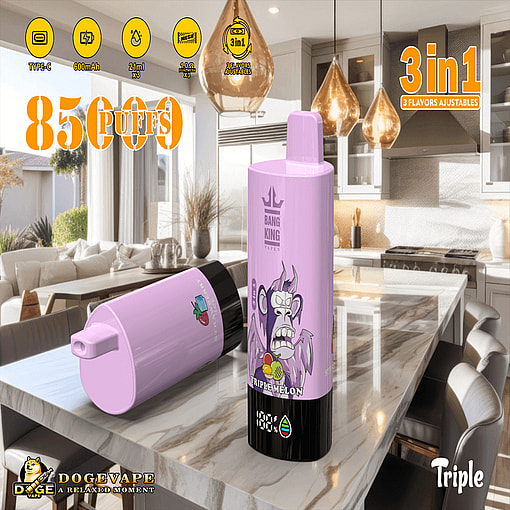 Bang King Triple 85000-85K 3-in-1 Einweg-Vape - Image 6