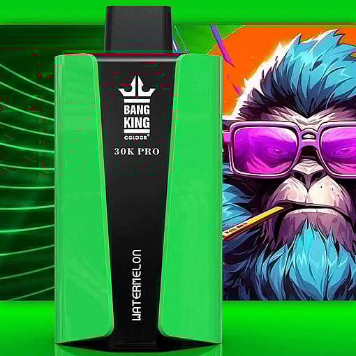 Bang King 30000 Pro – High-Capacity Disposable Vape With 30000 Puffs - Imagen 5
