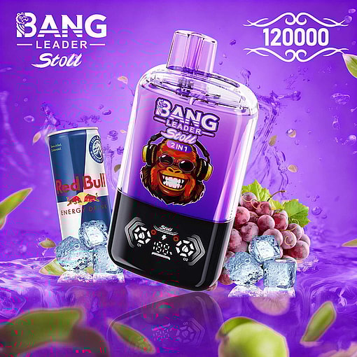Bang Leader 120K – E-Cigarette jetable à double saveur avec 120 000 bouffées – Image 9