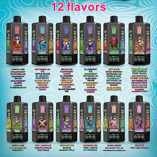 Bang Blaze 200K – Cigarette électronique haute capacité de 200 000 bouffées avec bobines maillées et écran intelligent – Image 14