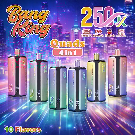 Bang King 250K