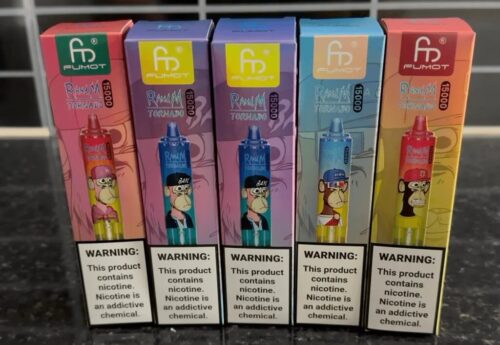 RandM Tornado 15000 Puffs Rechargeable Disposable Vapes photo review